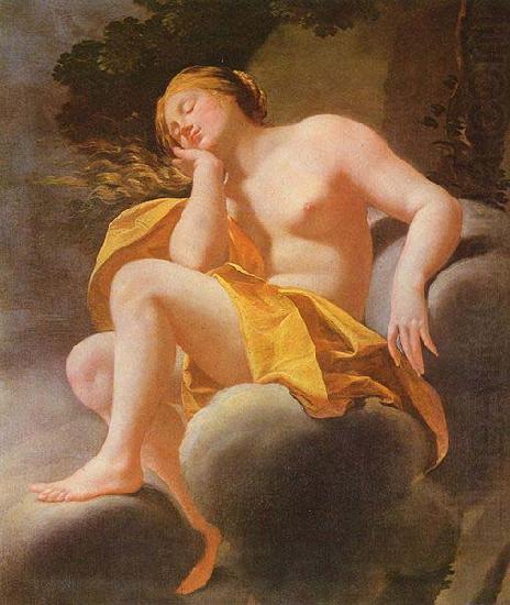 Simon Vouet Sleeping Venus china oil painting image